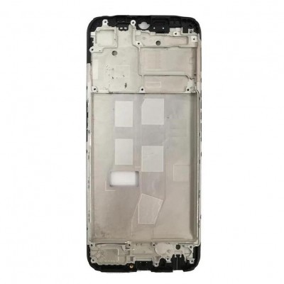 Lcd Frame Middle Chassis For Oppo A16s White By - Maxbhi Com