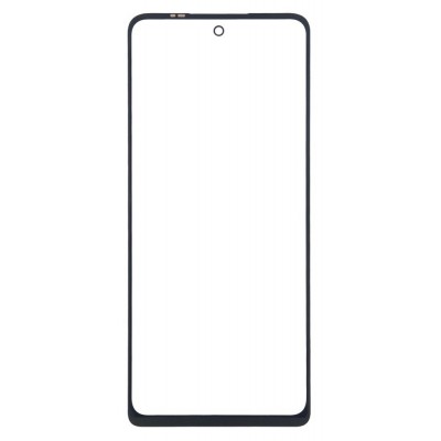 Replacement Front Glass For Motorola Moto G200 5g Green By - Maxbhi Com
