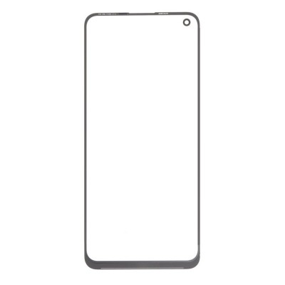 Replacement Front Glass For Oppo A94 5g Blue By - Maxbhi Com