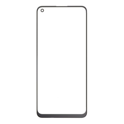Replacement Front Glass For Oppo A94 5g Silver By - Maxbhi Com