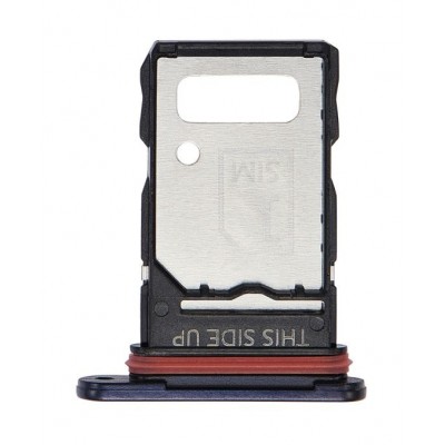 Sim Card Holder Tray For Motorola Moto G200 5g Black - Maxbhi Com