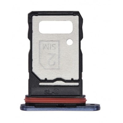 Sim Card Holder Tray For Motorola Moto G200 5g Black - Maxbhi Com