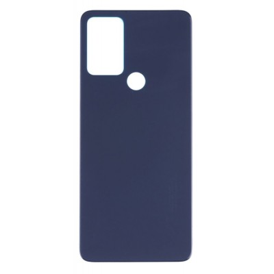 Back Panel Cover For Tcl 30 Se Blue - Maxbhi Com