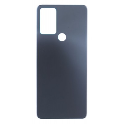 Back Panel Cover For Tcl 30 Se Grey - Maxbhi Com