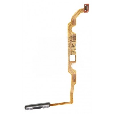 Fingerprint Sensor Flex Cable For Xiaomi Mi Mix Fold Black By - Maxbhi Com