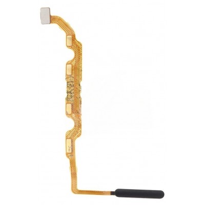 Fingerprint Sensor Flex Cable For Xiaomi Mi Mix Fold Black By - Maxbhi Com