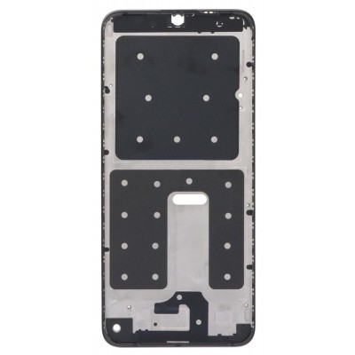 Lcd Frame Middle Chassis For Huawei Nova Y60 Black By - Maxbhi Com