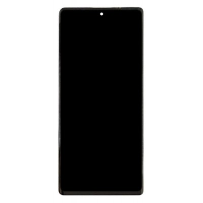 Lcd With Touch Screen For Zte Axon 30 Ultra 5g Blue By - Maxbhi Com