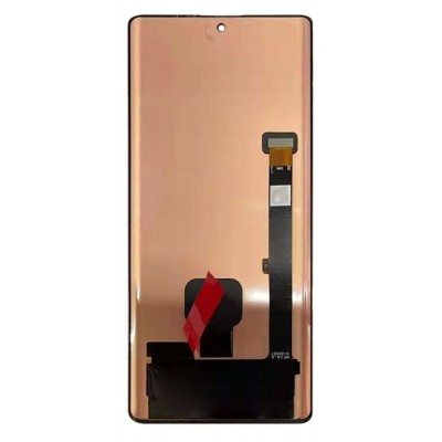 Lcd With Touch Screen For Zte Axon 30 Ultra 5g Brown By - Maxbhi Com
