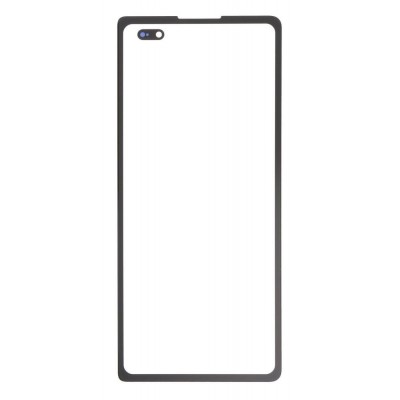 Replacement Front Glass For Huawei Mate X2 Blue By - Maxbhi Com