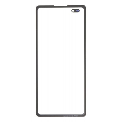 Replacement Front Glass For Huawei Mate X2 Blue By - Maxbhi Com