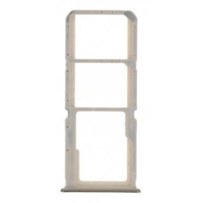 Sim Card Holder Tray For Oppo A94 5g Silver - Maxbhi Com