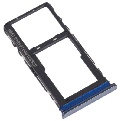 Sim Card Holder Tray For Tcl 30 5g Black - Maxbhi Com
