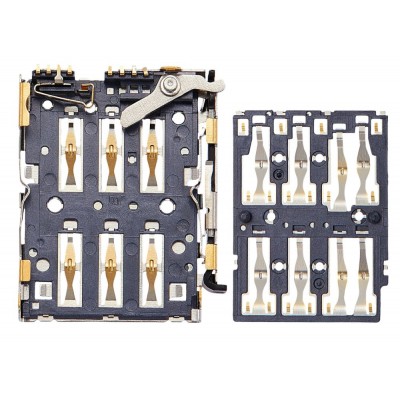 Sim Connector For Motorola Edge S30 5g By - Maxbhi Com