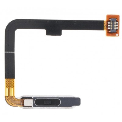 Fingerprint Sensor Flex Cable For Blackview A95 White By - Maxbhi Com