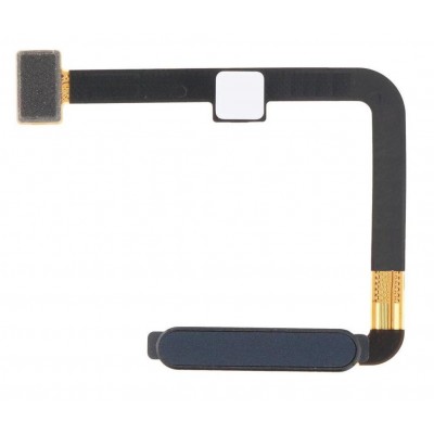Fingerprint Sensor Flex Cable For Blackview A95 White By - Maxbhi Com