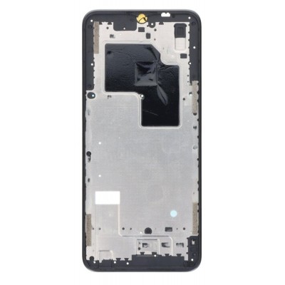 Lcd Frame Middle Chassis For Tcl 20 R 5g White By - Maxbhi Com
