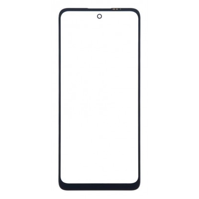 Replacement Front Glass For Motorola Moto E32 India Blue By - Maxbhi Com