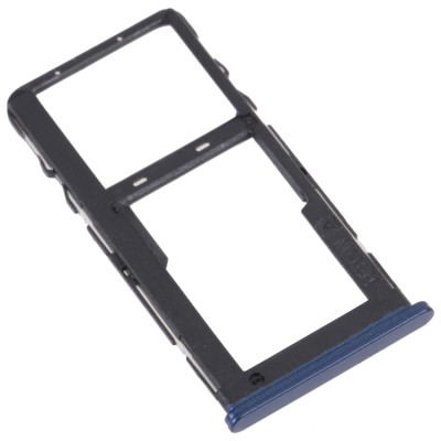Sim Card Holder Tray For Tcl 20 R 5g Blue - Maxbhi Com