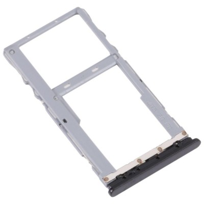 Sim Card Holder Tray For Tcl 20e Black - Maxbhi Com