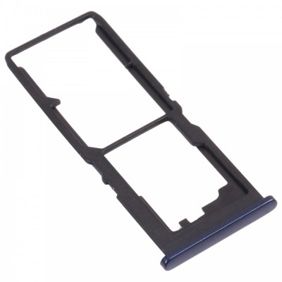 Sim Card Holder Tray For Vivo Y12a Black - Maxbhi Com