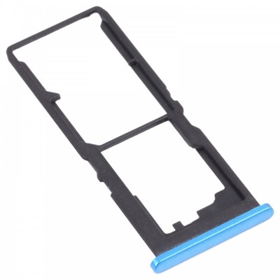 Sim Card Holder Tray For Vivo Y12a Blue - Maxbhi Com