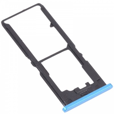 Sim Card Holder Tray For Vivo Y12a Blue - Maxbhi Com
