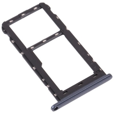 Sim Card Holder Tray For Zte Blade A51 Black - Maxbhi Com