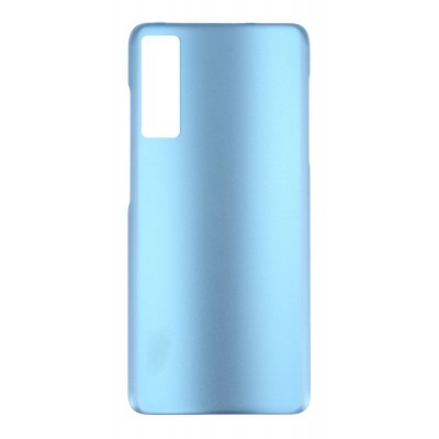 Back Panel Cover For Tcl 20s Blue - Maxbhi Com
