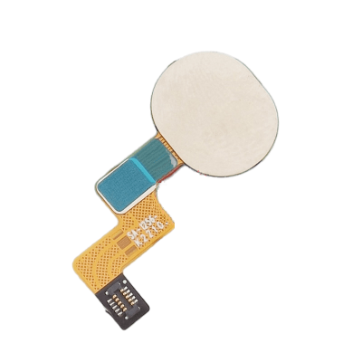Fingerprint Sensor Flex Cable For Blackview A55 Pro Blue By - Maxbhi Com