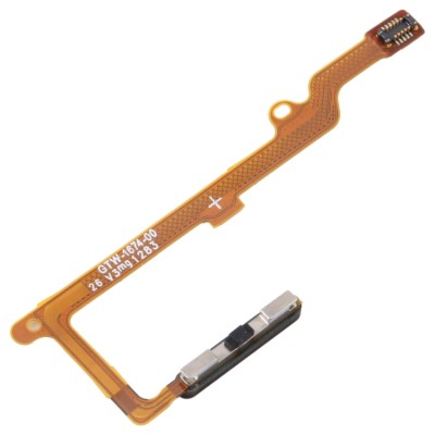 Fingerprint Sensor Flex Cable For Honor X30 Blue By - Maxbhi Com
