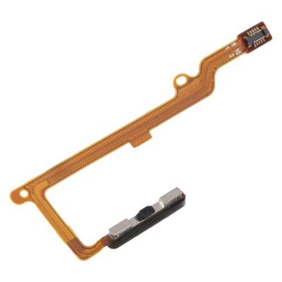 Fingerprint Sensor Flex Cable For Honor X30 Silver By - Maxbhi Com
