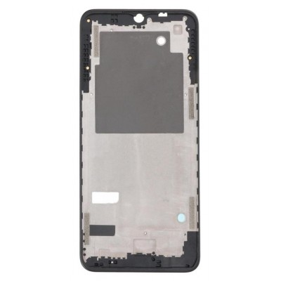 Lcd Frame Middle Chassis For Tcl 30 Xe 5g Black By - Maxbhi Com