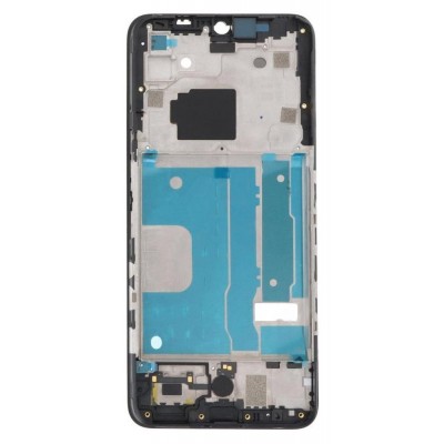 Lcd Frame Middle Chassis For Tcl 30 Xe 5g Black By - Maxbhi Com