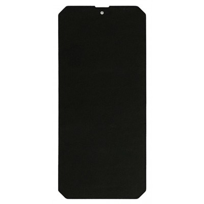 Lcd With Touch Screen For Blackview Bv7100 Black By - Maxbhi Com