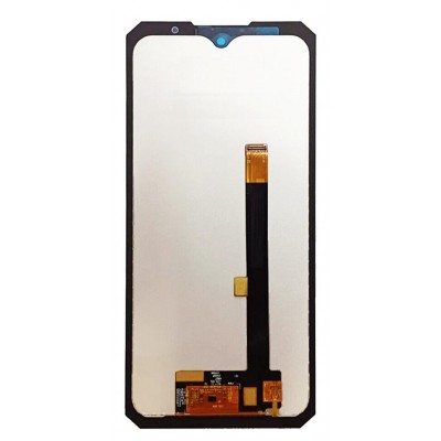 Lcd With Touch Screen For Doogee S89 Pro Black By - Maxbhi Com