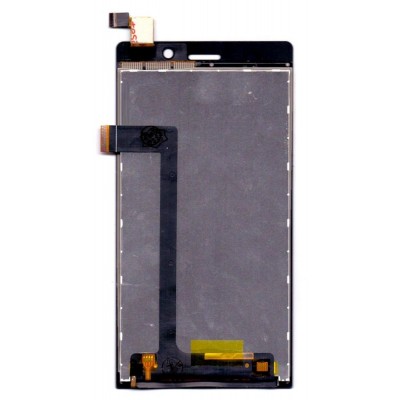 Lcd With Touch Screen For Karbonn Titanium Octane Plus Black By - Maxbhi Com