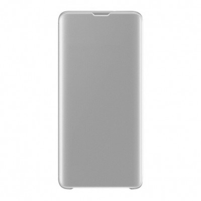 Flip Cover For I Kall Z13 Grey By - Maxbhi Com
