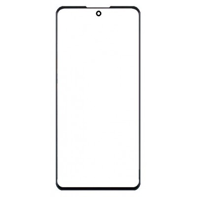 Replacement Front Glass For I Kall Z18 White By - Maxbhi Com