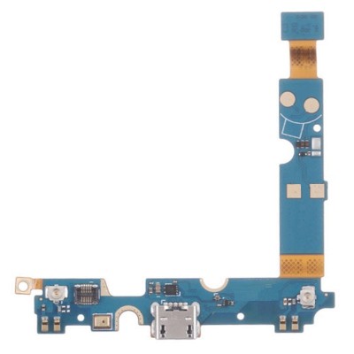 Charging Connector Flex Pcb Board For Lg Optimus F6 By - Maxbhi Com