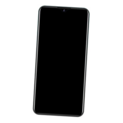 Lcd Frame Middle Chassis For I Kall Z12blue By - Maxbhi Com