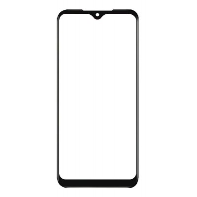 Replacement Front Glass For Nokia C12 White By - Maxbhi Com