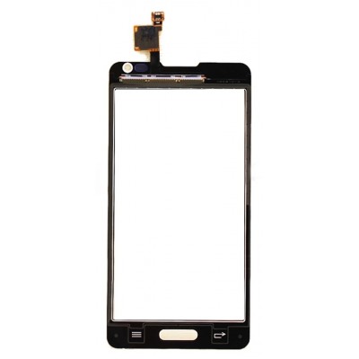 Touch Screen Digitizer For Lg Optimus F6 D505 White By - Maxbhi Com