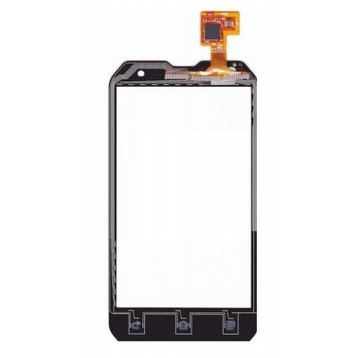 Touch Screen Digitizer For Cat B15 Aws Grey By - Maxbhi Com