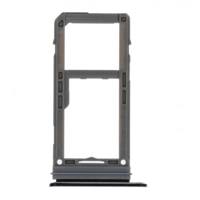Sim Card Holder Tray For Samsung Galaxy Note 8 256gb Black - Maxbhi Com