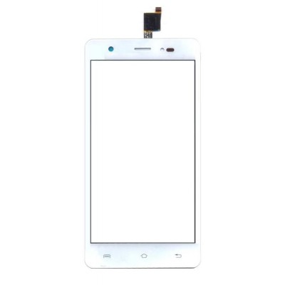 Touch Screen Digitizer For Lava P7 Plus White By - Maxbhi Com
