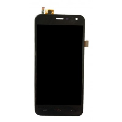 Lcd With Touch Screen For Homtom Ht3 Pink By - Maxbhi Com