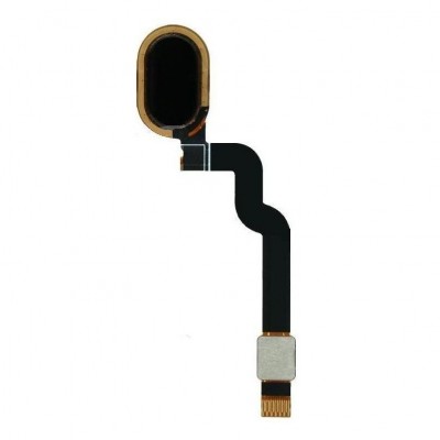 Home Button Complete For Motorola Moto X4 Black By - Maxbhi Com