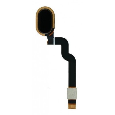 Home Button Complete For Motorola Moto X4 Black By - Maxbhi Com