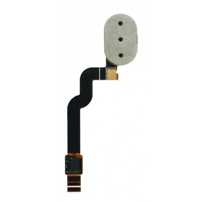 Home Button Complete For Motorola Moto X4 Black By - Maxbhi Com